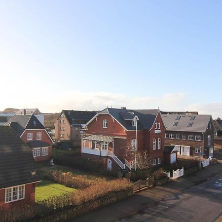 Ferienwohnung Eidum Strand Westerland Esterno foto