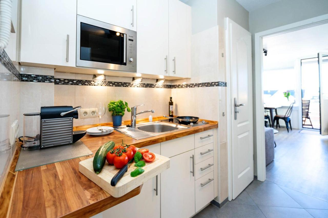 Ferienwohnung Eidum Strand Westerland Esterno foto