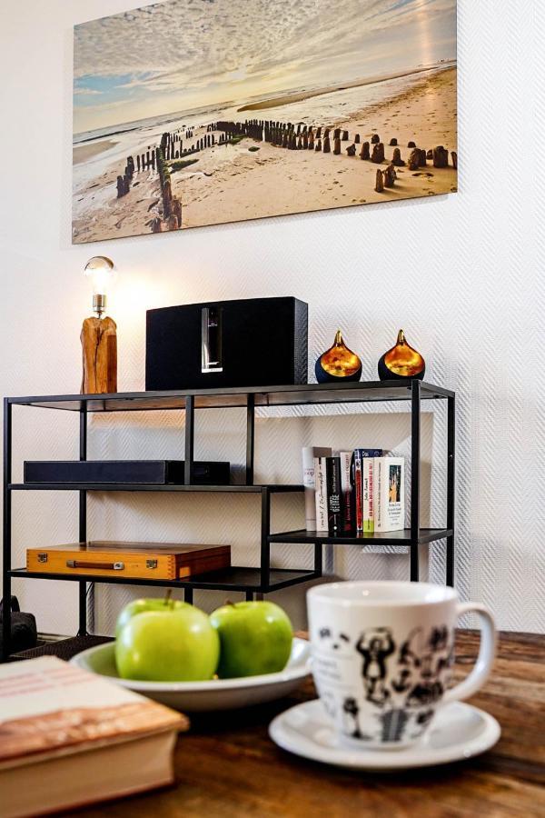 Ferienwohnung Eidum Strand Westerland Esterno foto