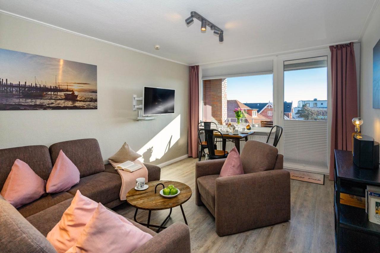 Ferienwohnung Eidum Strand Westerland Esterno foto