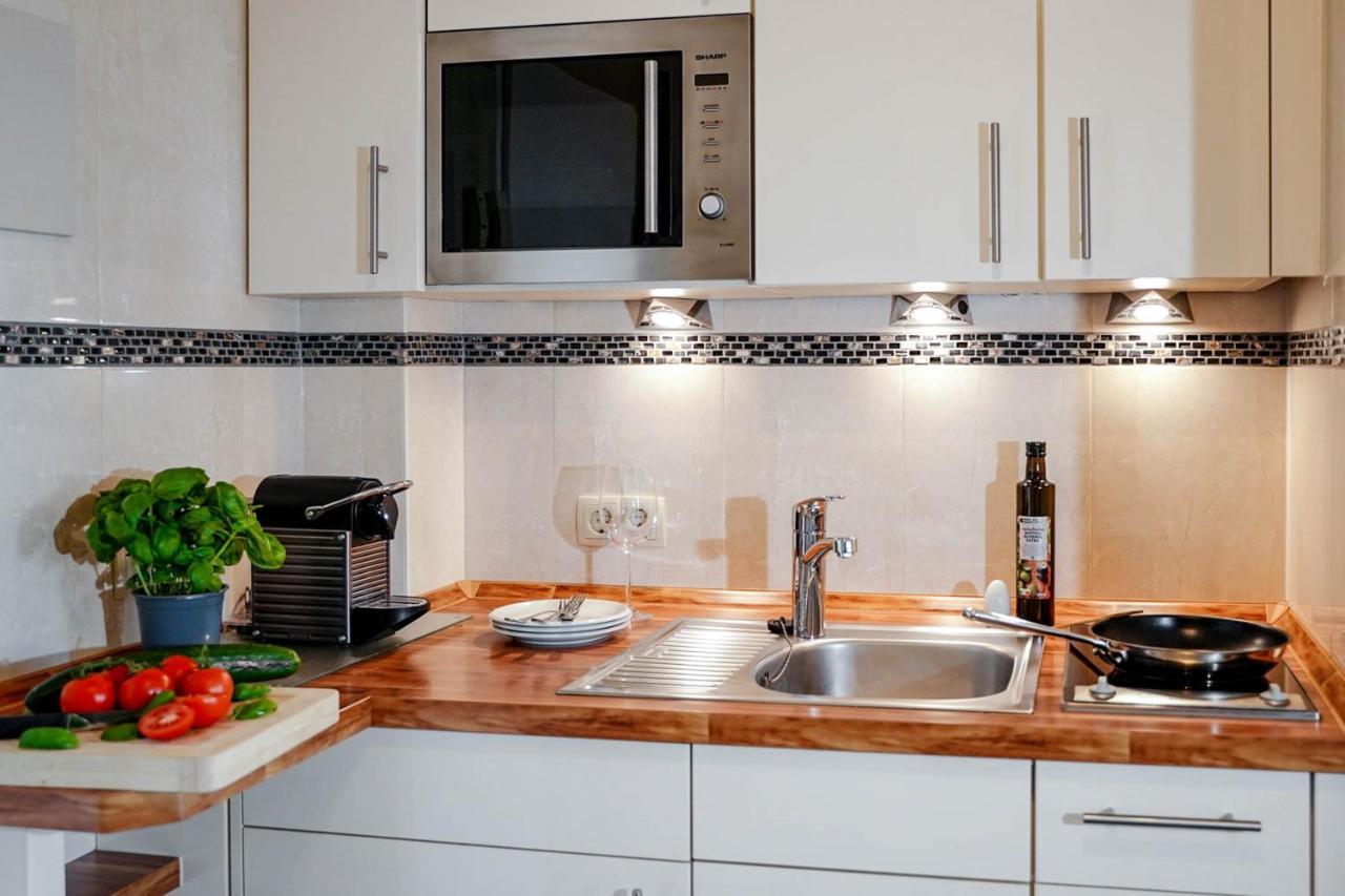 Ferienwohnung Eidum Strand Westerland Esterno foto