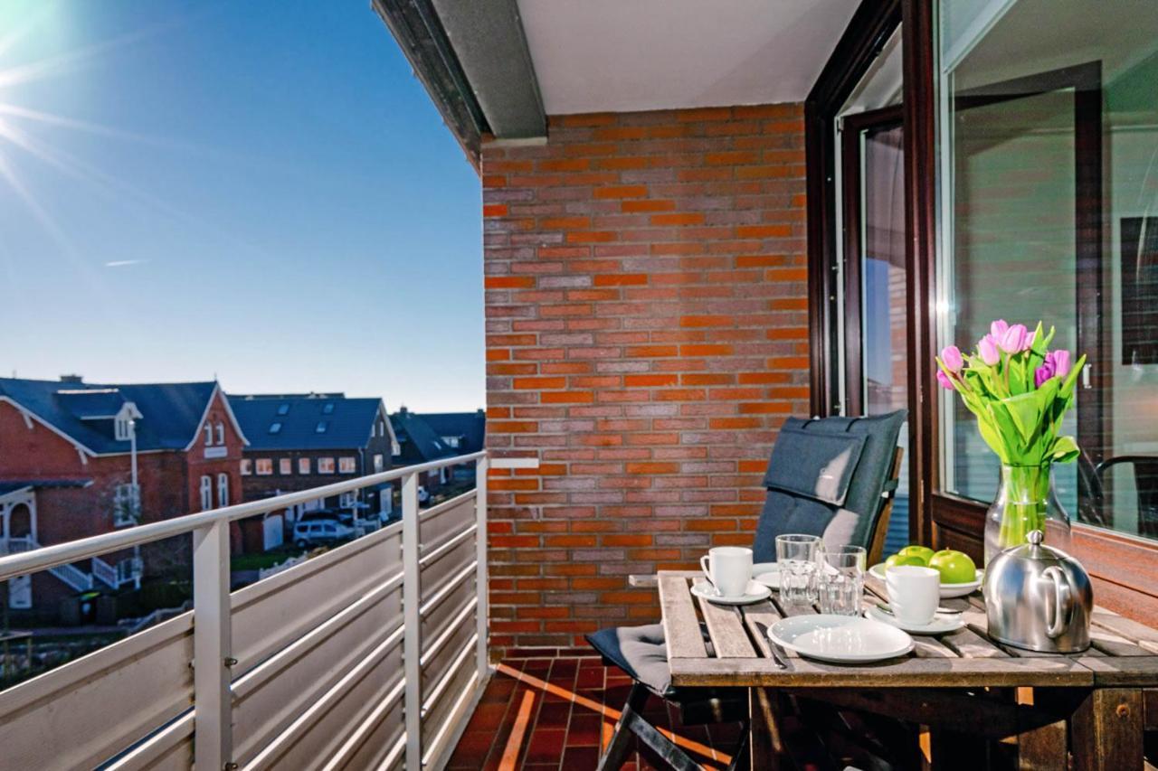 Ferienwohnung Eidum Strand Westerland Esterno foto