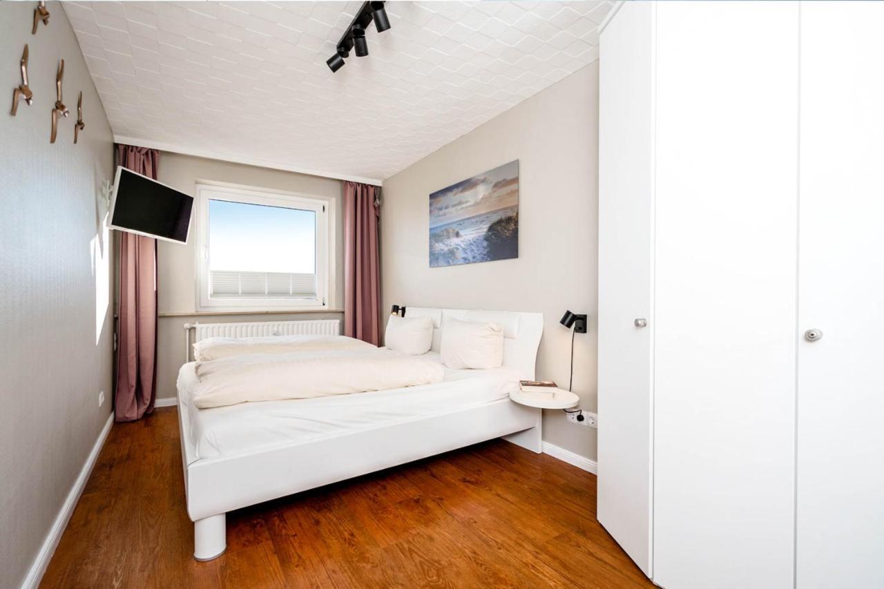 Ferienwohnung Eidum Strand Westerland Esterno foto