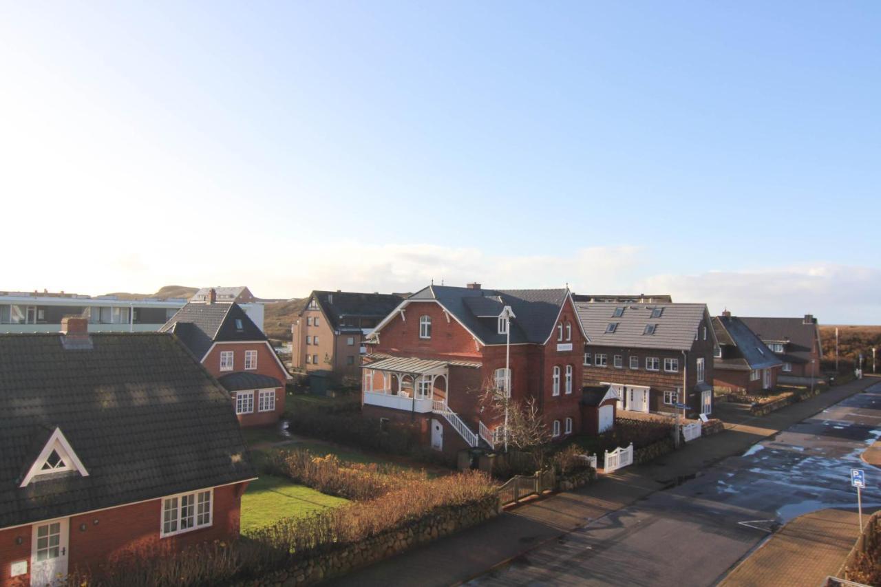Ferienwohnung Eidum Strand Westerland Esterno foto